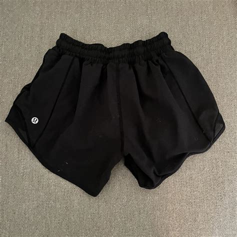 IM AWAY DO NOT BUY Lululemon Black Hotty Hot Depop