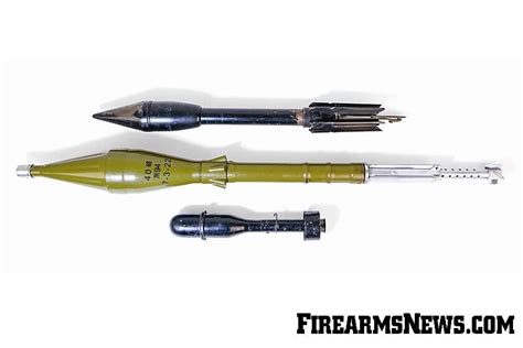Rpg 7 Anti Tank Rocket Launcher Firearms News