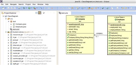 Generate Uml Diagram From Eclipse Project Eclipse Uml Diagra