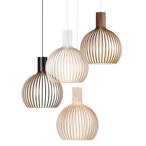 Wooden Octo Small 4241 Pendant Lamp By Secto Design Secto Design