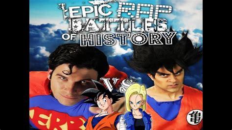 Goku And 18 Reacts To Goku Vs Superman Epic Rap Battle Of History Re