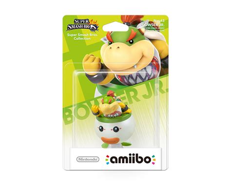 Nintendo amiibo Super Smash Bros - Bowser Jr. - MaxGaming.com