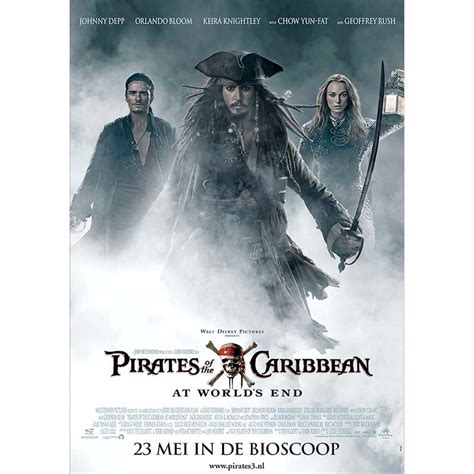 Pôster 7 Piratas do Caribe No Fim do Mundo 2007 Elo7