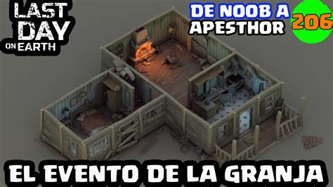 El Evento De La Granja Dnaap Last Day On Earth Survival El