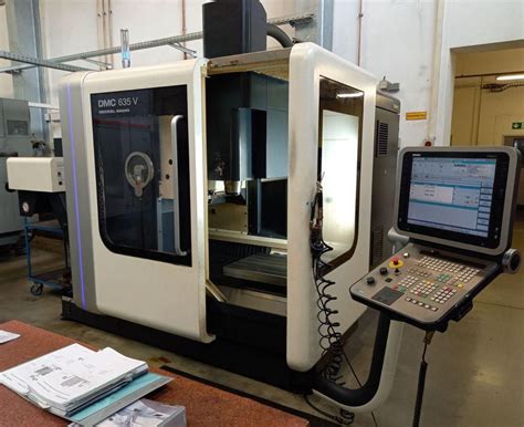 Centro De Mecanizado Vertical Cnc Dmg Mori Dmc V