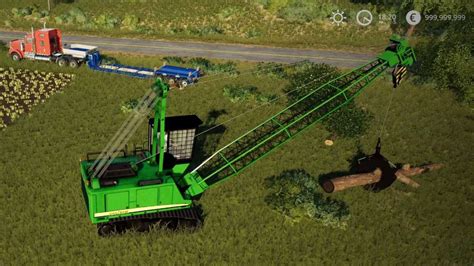 John Deere Grapple Yarder Fs L Arme Ultime Des Travaux Forestiers