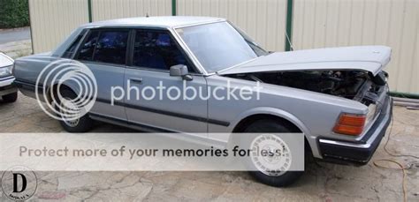 1981 Nissan 280c, (P430) from the local tip. - Japanese Nostalgic Car