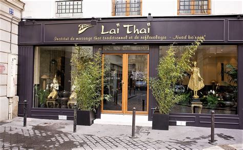 Les Meilleurs Salons De Massages Thaïlandais à Paris