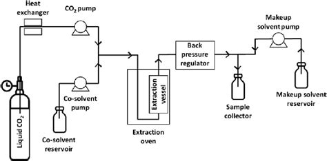 Scheme Of The Equipment Used For Cxle And Sfe Experiments Download