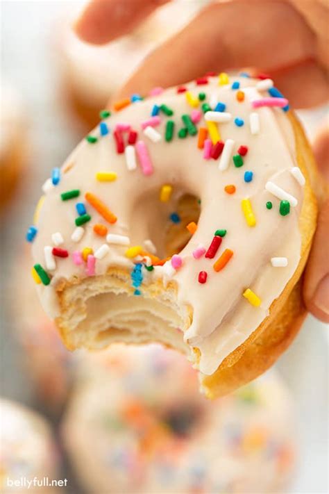 Air Fryer Donuts Quick And Easy Belly Full