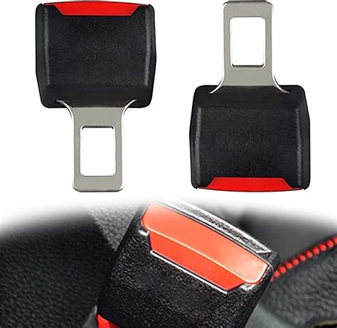 Fadaing Pc Car Seat Belt Lock Buckle Car Belt Inserts Car Safety