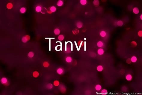 Tanvi Name Wallpapers Tanvi Name Wallpaper Urdu Name Meaning Name