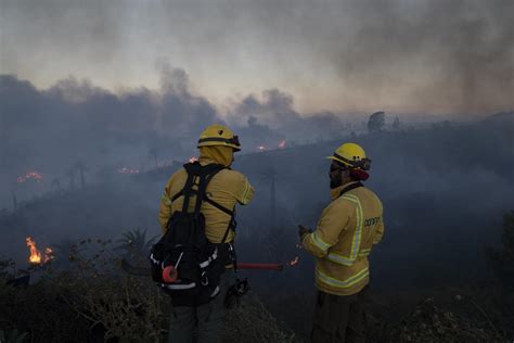 Chile Declara El Estado De Emergencia Por Un Incendio Masivo En Viña