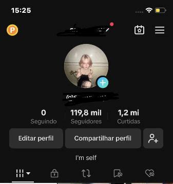 CONTA TIK TOK QUASE MONETIZADA 119k De Redes Sociais Tiktok GGMAX