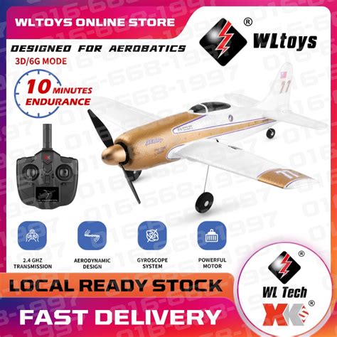 XK A260 2 4Ghz 4 Channel RC Plane Glider 6 Axis Gyro 6G 3D Mode Radio