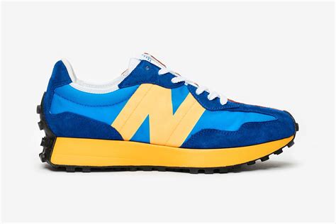 New Balance 327 Blue/Orange Split Release Date| Nice Kicks