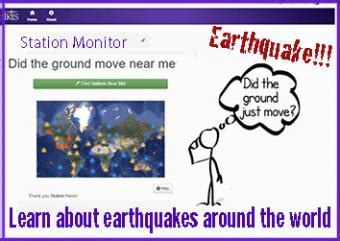 Seismic Monitor Incorporated Research Institutions For Seismology