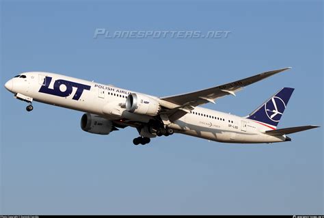 SP LSD LOT Polish Airlines Boeing 787 9 Dreamliner Photo By Dominik