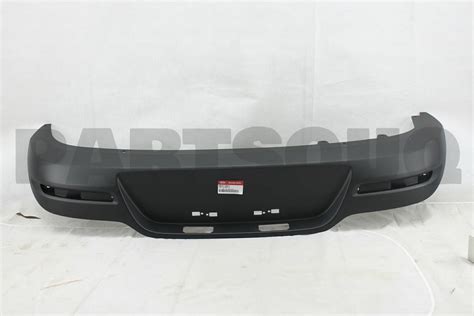 866121W011 Genuine Hyundai KIA COVER RR BUMPER LWR EBay