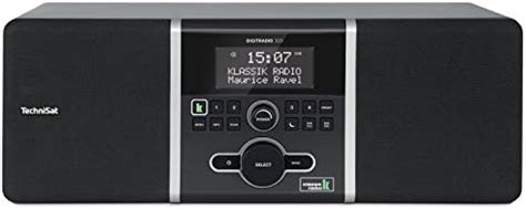 Technisat Digitradio Klassik Edition Dab Radio Mit Bassreflex