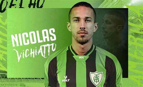 América oficializa a contratação de Nicolas ex Athletico PR