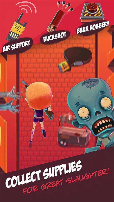 Tsunami Girl Smash Zombie Apk For Android Download