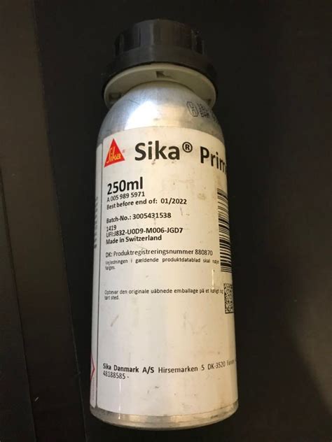 SIKA PRIMER 206 G P PODKŁAD DO KLEJU DO SZYB 250M Lublin Kup teraz