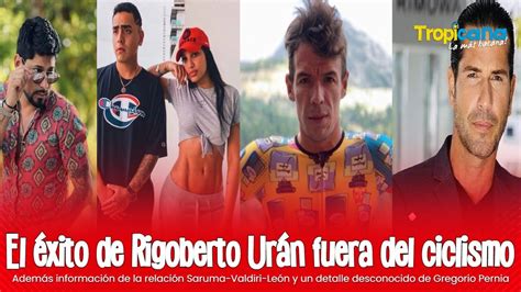 El éxito de Rigoberto Urán fuera del ciclismo YouTube