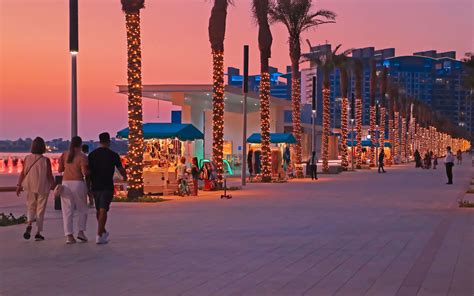 Palm West Beach Dubai Beach Activities The Palm Monorail
