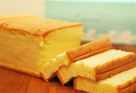 古早味蛋糕 Old Street Castella Cake England Kitchen