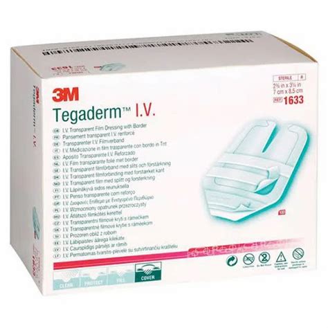 3m Tegaderm 1633 For Stem Bleeding Packaging Type Box At Best Price