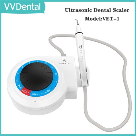 VVDental Escalador Dental Ultras Nico Para Eliminar El C Lculo Dental Y