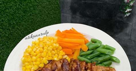 Resep Chicken Steak With Veggie Oleh Atika Putri Cookpad