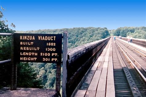 What Happened To The Kinzua Railroad Bridge Keystone Answers