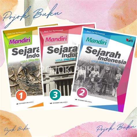 Jual Buku Mandiri Sejarah Sma Ma Kelas K N Shopee Indonesia