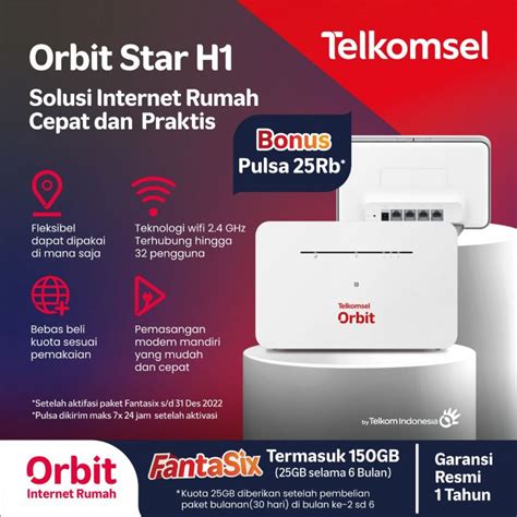 ORBIT STAR H1 B311B Modem WiFi 4G High