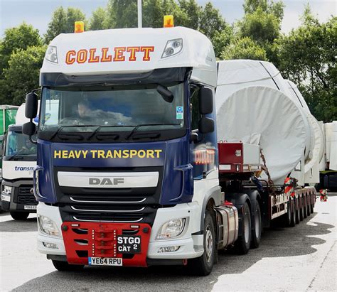 DAF XF Euro 6 Stgo Cat 2 6x4 Collett Heavy Haulage Halifax Flickr