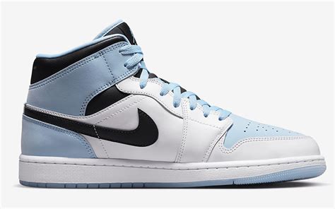 Nike Air Jordan 1 Mid Se Ice Blue Sneakers Collectie Sneakerstad