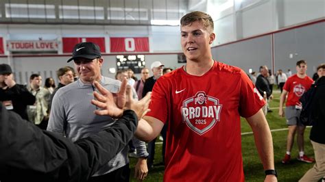 Will Howard talks selecting Ohio State with Ben Roethlisberger