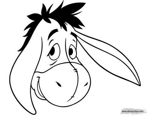 How To Draw Eeyore Face Howtodoeyelinergoth