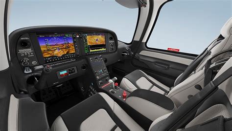 Cirrus Aircraft Cockpit