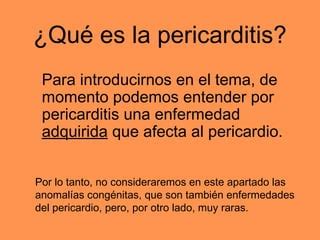 Pericarditis Ppt