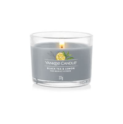 Yankee Candle Black Tea Lemon Yankee Candle Duftkerzen Online Schweiz