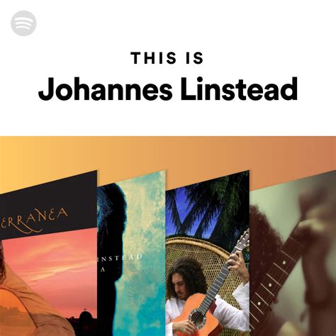 This Is Johannes Linstead Spotify Playlist