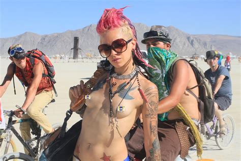 Burning Man Nudity