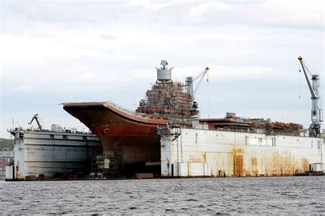 Aircraft Carrier Admiral Kuznetsov News Page