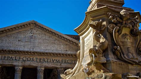 Pantheon, Rome Italy - History and facts - ItalyGuides.it