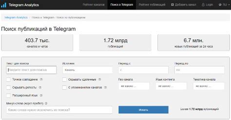 Tgstat — подробный обзор бесплатного сервиса аналитики каналов в 2020 ...