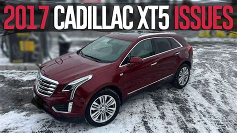 Cadillac Xt Problems And Recalls Should You Buy It Youtube