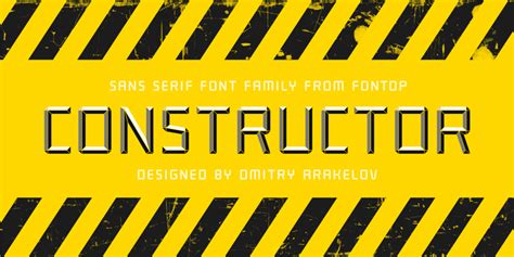 Constructor Font Webfont And Desktop Myfonts